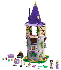 LEGO Disney Princess 41054 Rapunzel's Creativity Tower, Retired, Certified in white box, Pre-Owned