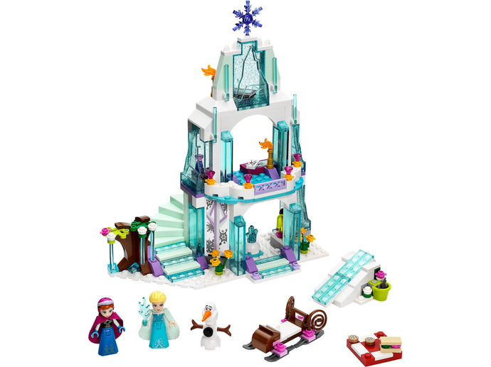 LEGO Disney 41062 Elsa's Sparkling Ice Castle, Retired, Certified in white box, Pre-Owned