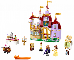 LEGO Disney Princess 41067 Belle's Enchanted Castle, Retired, Certified in white box, Pre-Owned