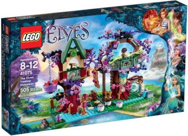 LEGO Elves 41075 The Elves Treetop Hideaway, NIB, Retired