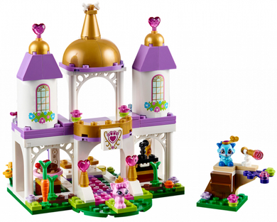 LEGO Disney 41142 Palace Pets Royal Castle, Retired, Certified in White Box, Pre-Owned
