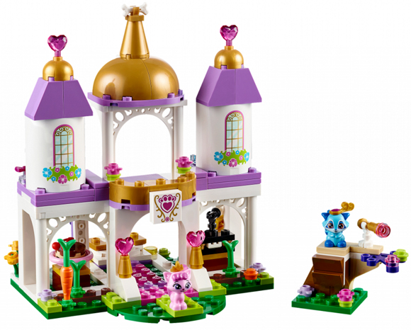 LEGO Disney 41142 Palace Pets Royal Castle, Retired, Certified in OG Box, Pre-Owned