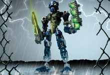 Toa Hahli - Bionicle - Certified (used) in original box - Retired
