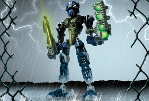 Metus - Bionicle - Certified (used) in original box - Retired