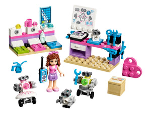 41307 LEGO Olivia's Creative Lab Certified in white box, Retired