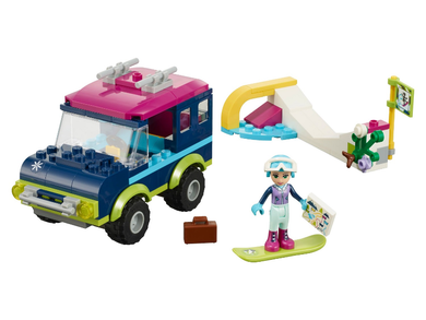 LEGO Friends 41321 Snow Resort Off-Roader, Retired, Certified in white box, Pre-Owned