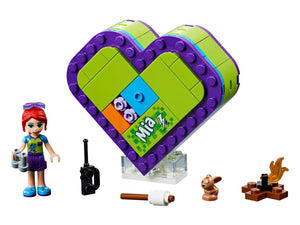 41358 LEGO Mia's Heart box Pre-Owned, Certified in White Box