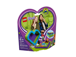 41358 LEGO Mia's Heart box Pre-Owned, Certified in White Box
