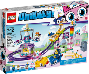 LEGO Unikitty! 41456 Unikingdom Fairground Fun, Retired (New in Damaged, Open Box, All Bags Sealed Inside)