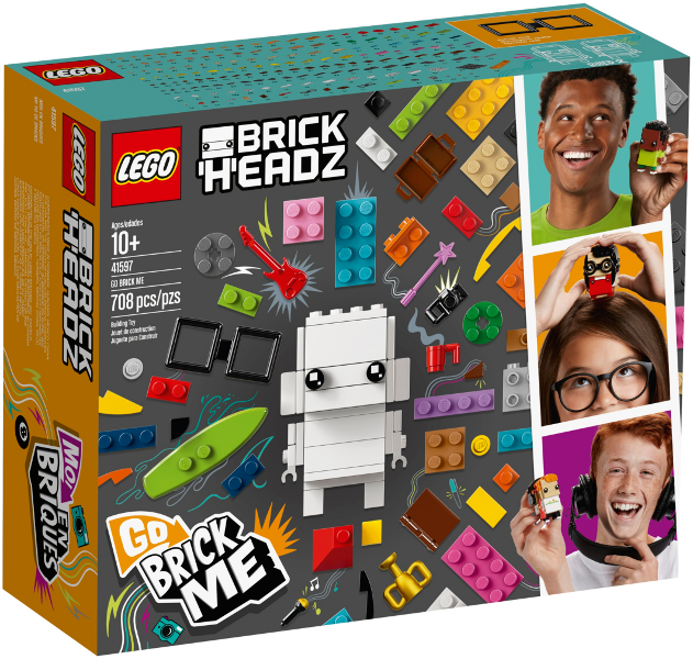 Go Brick Me - Brickheadz