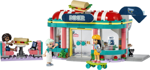 LEGO Friends 41728 Heartlake Downtown Diner, Certified, Used