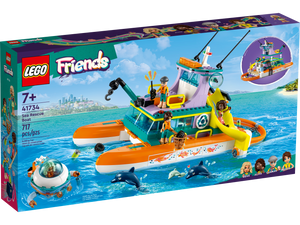 41734 LEGO Sea Rescue Boat