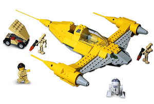 7141 LEGO Naboo Fighter