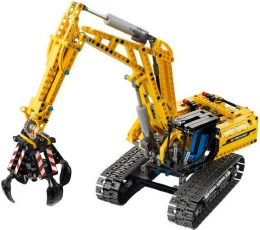 LEGO Technic 42006 Excavator, Retired, Certified, Pre-Owned