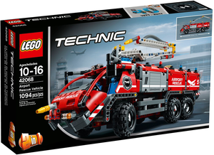 LEGO Technic 42068 Airport Rescue Vehicle, Retired, NIB