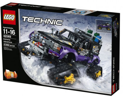 LEGO Technic 42069 Extreme Adventure, NIB, Retired