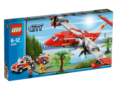 4209 Fire Plane, Retired, NIB