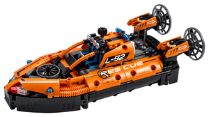 LEGO Technic 42120 Rescue Hovercraft, Retired, Certified, Pre-Owned