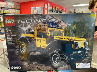 LEGO Technic 42122 Jeep Wrangler, Retired, Certified in white box, Pre-Owned