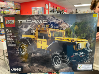 Technic LEGO 42122 Jeep Wrangler Certified in Plain White Box