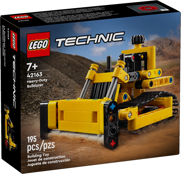 42163 Heavy-Duty Bulldozer