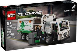 42167 Mack® LR Electric Garbage Truck