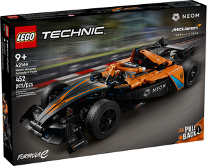 NEOM McLaren Formula E Race Car - LEGO® 42169 - Technic - NIB