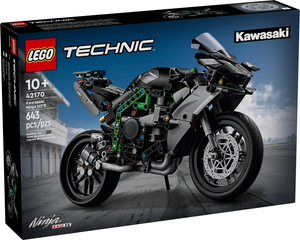 Kawasaki Ninja H2R Motorcycle - LEGO® 42170 - Technic - NIB