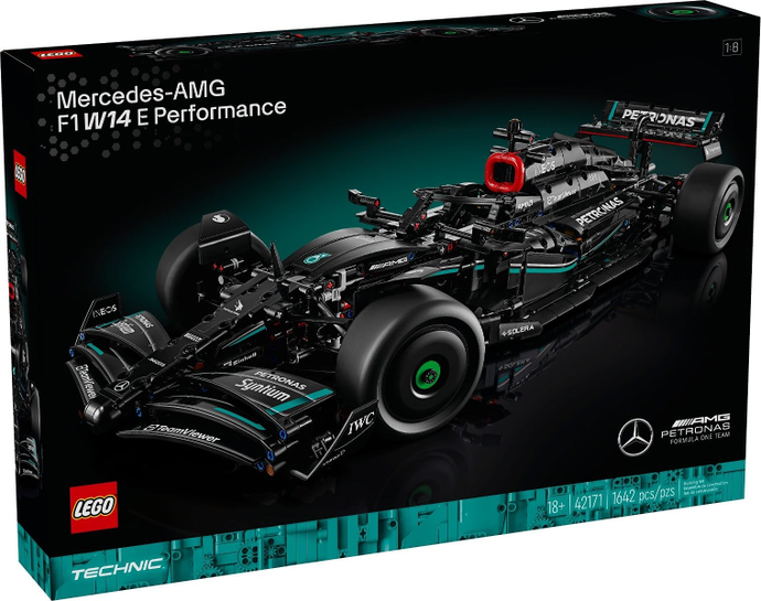 Mercedes-AMG F1 W14 E Performance - LEGO® 42171 - Technic - NIB