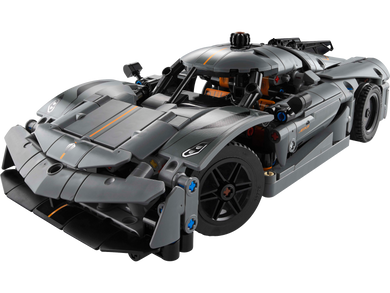 42173 Koenigsegg Jesko Absolut Grey Hypercar