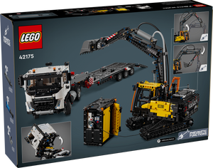 42175 Volvo FMX Truck & EC230 Electric Excavator