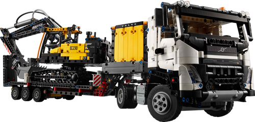 42175 Volvo FMX Truck & EC230 Electric Excavator, Certified in original box, Pre-Owned