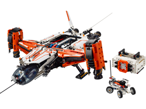 42181 VTOL Heavy Cargo Spaceship LT81, Certified in white box, Pre-Owned