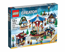LEGO 10235 Creator Winter Village Market Certified in original Box, Retired, Pre-Owned