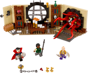 Doctor Strange's Sanctum Sanctorum - LEGO® 76060 - Certified (used) in plain white box - Retired