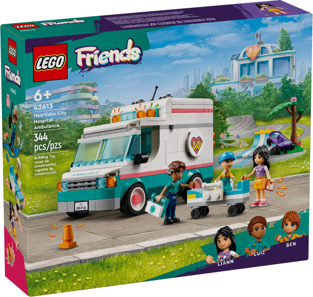 42613 LEGO Heartlake City Hospital Ambulance