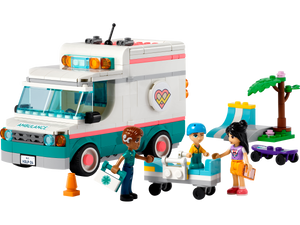 42613 LEGO Heartlake City Hospital Ambulance