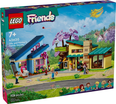 42620 LEGO Olly and Paisley's Family Houses