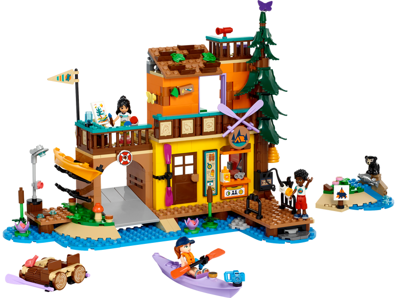 42626 Adventure Camp Water Sports – Bricks and Minifigs Huntsville AL
