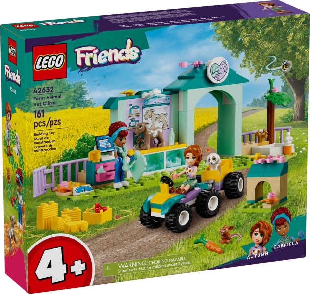 42632 LEGO Farm Animal Vet Clinic