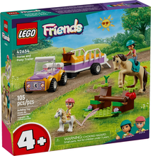 42634 LEGO Horse and Pony Trailer