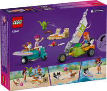 42641 LEGO® Surfing Dogs and Scooter Adventure