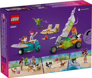 42641 LEGO® Surfing Dogs and Scooter Adventure