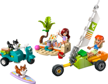 42641 LEGO® Surfing Dogs and Scooter Adventure