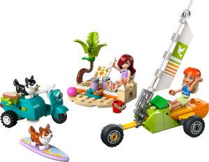 42641 LEGO® Surfing Dogs and Scooter Adventure