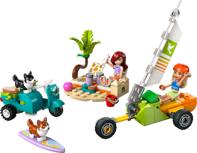 42641 LEGO® Surfing Dogs and Scooter Adventure