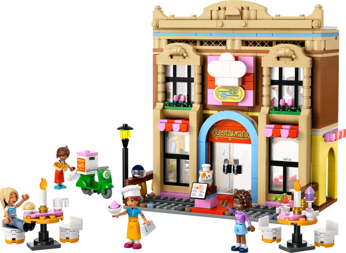 42655 LEGO® Restaurant and Cooking School