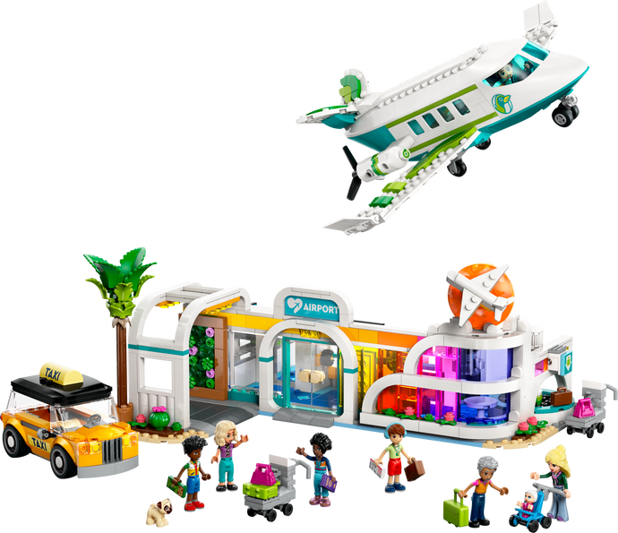 42656 LEGO® Heartlake City Airport and Airplane