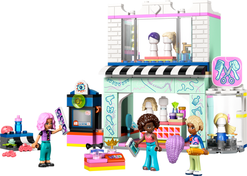 42662 LEGO® Hair Salon and Accessories Store