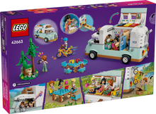 42663 LEGO® Friendship Camper Van Adventure